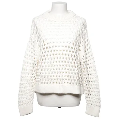 Trui (Wit) van H&M Katoen, Polyester