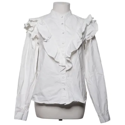 Bluse (Hvid) fra Pernilla Wahlgren Design Bomuld