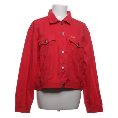 Jeansjacka (Röd) från Brooker Bomull