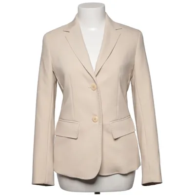 Kavaj (Beige) från Weekend MaxMara Elastan, Polyester, Viskos