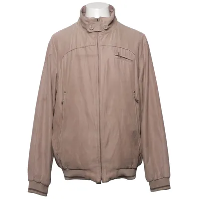 Jacket (Beige) from Park Lane Collection Nylon, Polyester