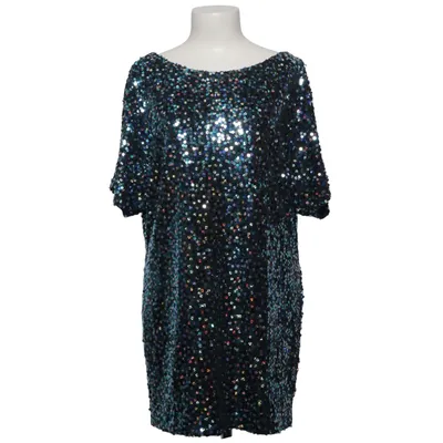 Cocktailjurk (Blauw, Meerkleurig) van Aidan Mattox Elastaan, Polyester