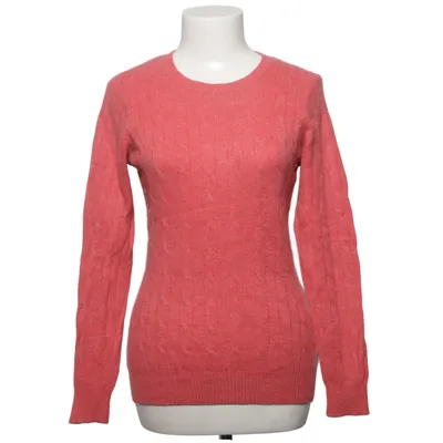 Tröja (Röd) från Davida Cashmere Kashmir