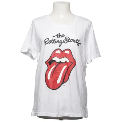 T-shirt (Vit) från The Rolling Stones