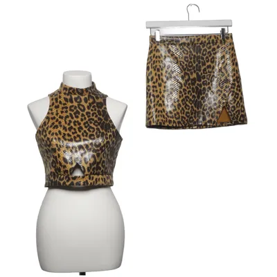 Sæt (Ps8162B) fra Fashion Nova Elastan, Polyester
