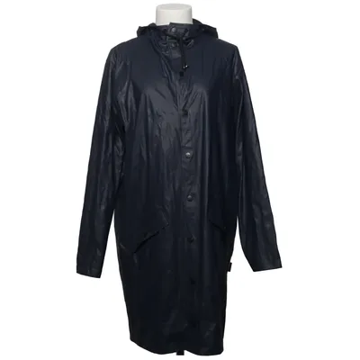 Raincoat (Blue) from Rains Polyester, Polyurethane