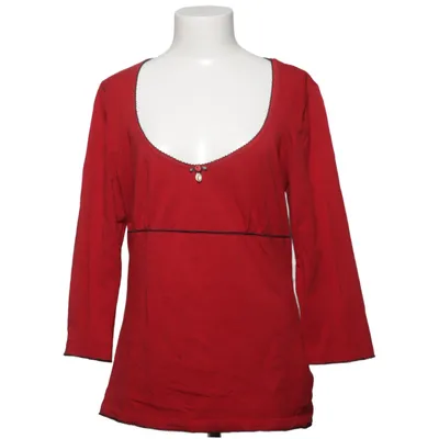 Haut (Rouge) de Vive Maria Coton, Élasthane