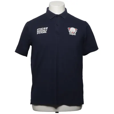 Polo shirt (Blue) from CCM Cotton, Polyester