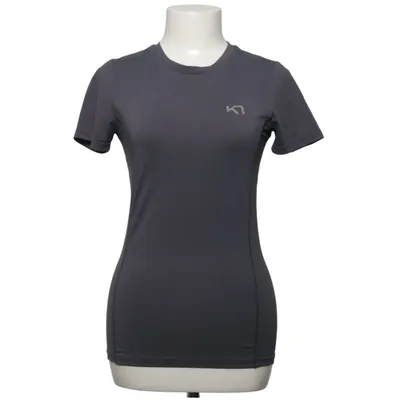 Haut de sport (Gris) de Kari Traa Élasthane, Polyester
