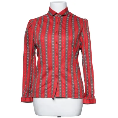 Skjorta (Röd, Grå, Flerfärgad) från Atelier Goldner Schnitt Bomull