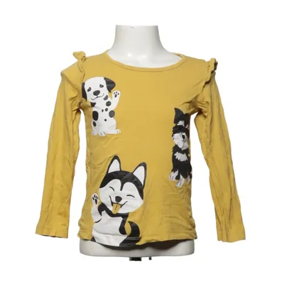 Long sleeve T-shirt (Yellow) from Peuhu Cotton