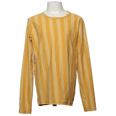 Lange mouwen shirt (Geel) van Villervalla Katoen, Elastaan