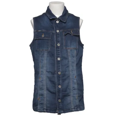 Denim vest (Blue) from Cellbes Cotton, Elastane, Polyester
