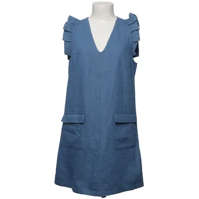 Robe en jean (Bleu) de A View Coton