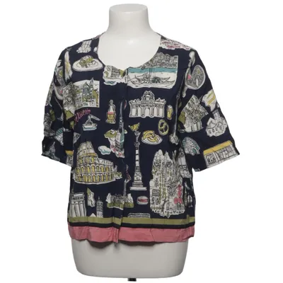 Korte mouwen shirt (Blauw, Meerkleurig) van Nice Things Paloma S. Viscose
