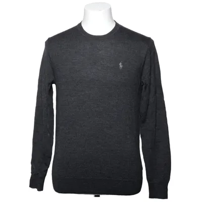 Pull-over (Gris) de Polo Ralph Lauren Laine de mouton