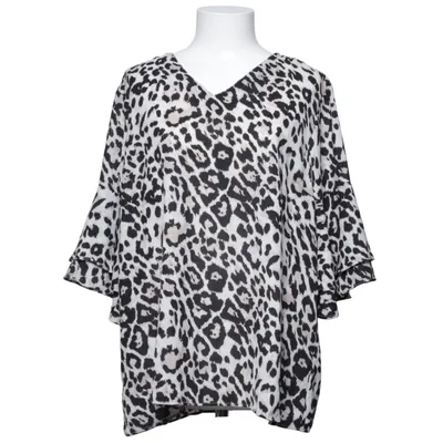 Haut (Noir, Blanc, Multicolore) de Dea Polyester