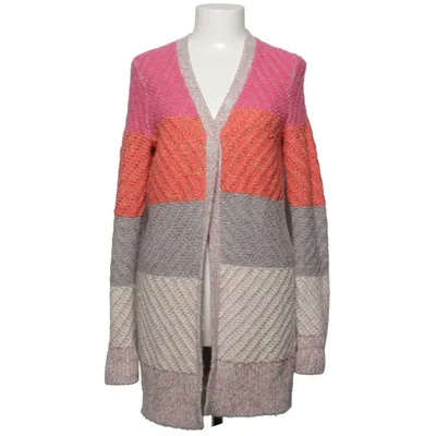 Cardigan (Pink, Gray, Multicolored) from American Eagle Outfitters Acrylic, Alpaca wool, Cotton, Mohair, Polyamide, Polyester