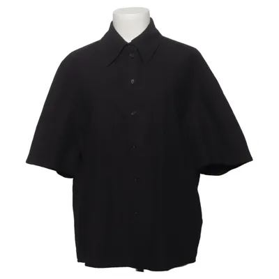 Short sleeve shirt (Black) from COS Cotton, Elastane