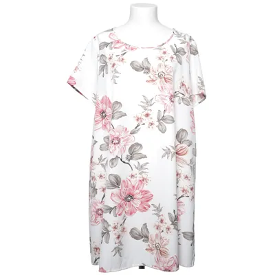Robe (Blanc, Rose, Multicolore) de Emery Rose Élasthane, Polyester