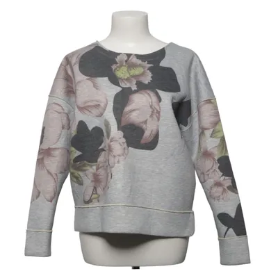 Sweatshirt (Gray, Multicolored) from By Malene Birger Polyester, Viscose