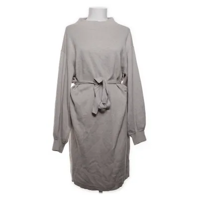 Jurk (Beige) van Dobber Polyamide, Polyester, Viscose