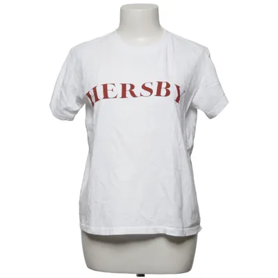 T-shirt (Vit, Röd) från Colosseum Bomull