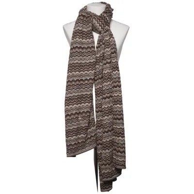 Halstørklæde (Brun, Hvid, Guld) fra Missoni Lindex