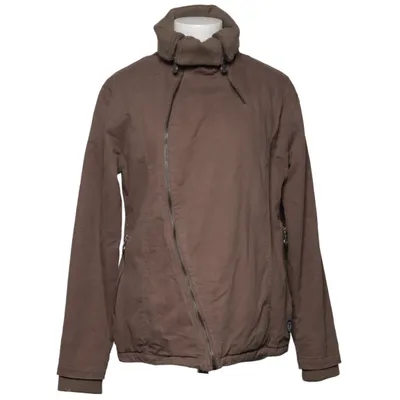 Jacket (Brown) from RED by EMP Cotton, Polyester