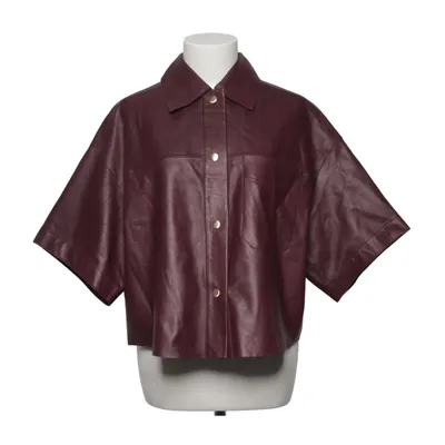 Veste en cuir (Violet) de Riani Cuir