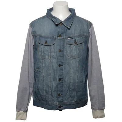 Veste en jean (Bleu, Gris) de Somewear Coton