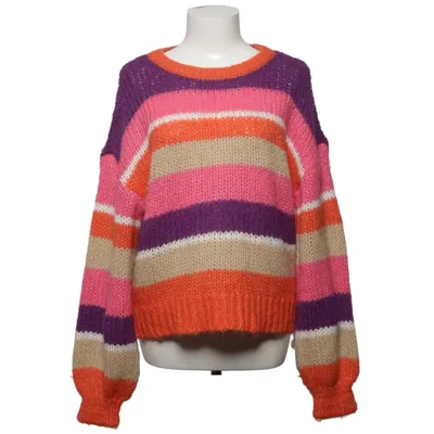 Sweater (Orange, Purple, Pink) from VILA Acrylic, Polyamide, Recycled polyester