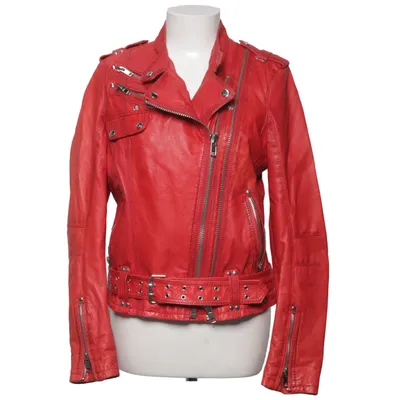 Biker jacket (Red) from Jofama by Kenza