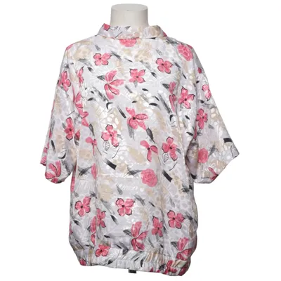 Blouse (Blanc, Rose, Multicolore) de Hazel Polyester