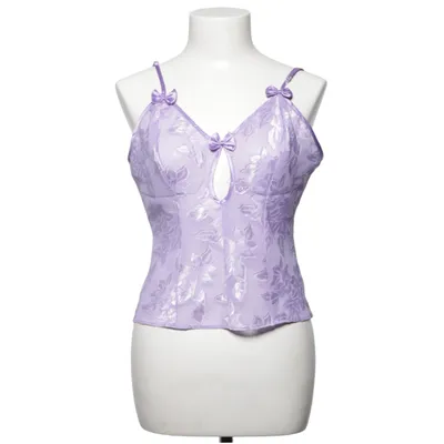 Pyjamatop (Lila) van Fredrick's of Hollywood Polyester