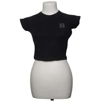 T-shirt (Noir) de Better Bodies Coton, Élasthane