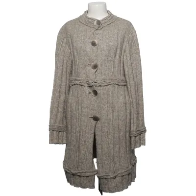 Cardigan (Grijs) van La Fée Maraboutée Elastaan, Polyester, Wol