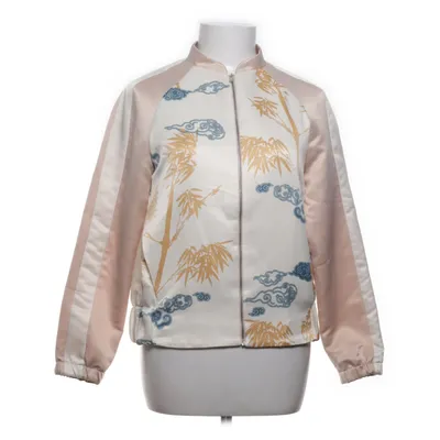 Bomberjacka (Beige, Blå, Flerfärgad) från Zara Basic Collection Polyester