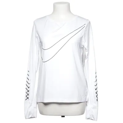 Träningstopp (Vit) från Nike Running Polyester