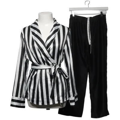 Pyjama (Schwarz, Weiß) von Etam Polyester