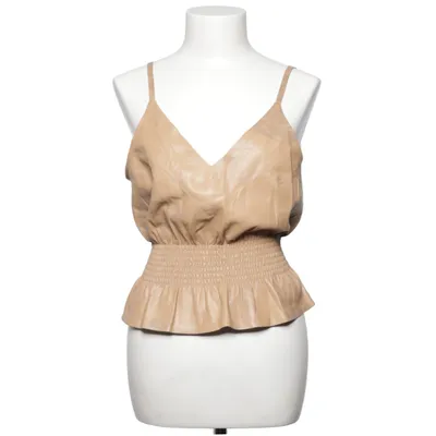 Tanktop  (Beige) fra Nanushka Polyester, Polyurethan