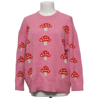 Pull-over (Rose, Rouge, Blanc) de Native Youth Polyamide, Polyester, Viscose