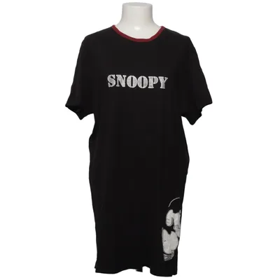 T-shirt (Noir) de Snoopy Coton