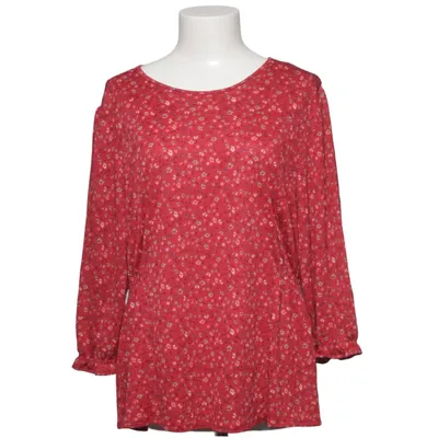 Blouse (Rood, Meerkleurig) van MyWear Woman Elastaan, Polyester