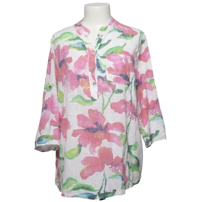 Blouse (White, Pink, Green) from Mix By Cotton
