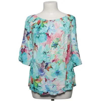 Top (Turquoise, Pink, Blue) from Lea H. Viscose