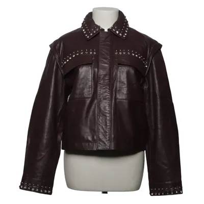 Leren jack (Lila) van Scalpers Leer