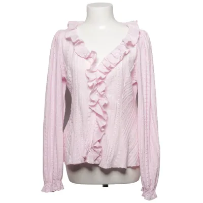 Blouse (Pink) from Bubbleroom Elastane, Recycled polyester