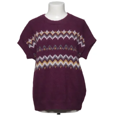 Spencer (Lila, Meerkleurig) van Micha Acryl, Alpacawol, Polyamide, Polyester