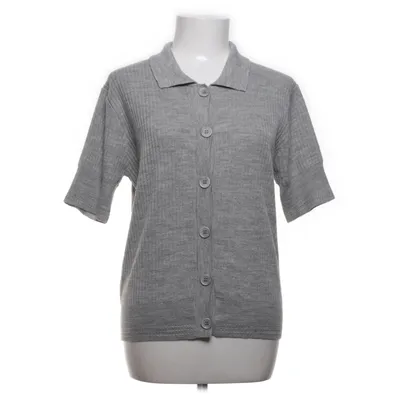 Cardigan (Grå) fra Enkel Studio Akryl, Uld